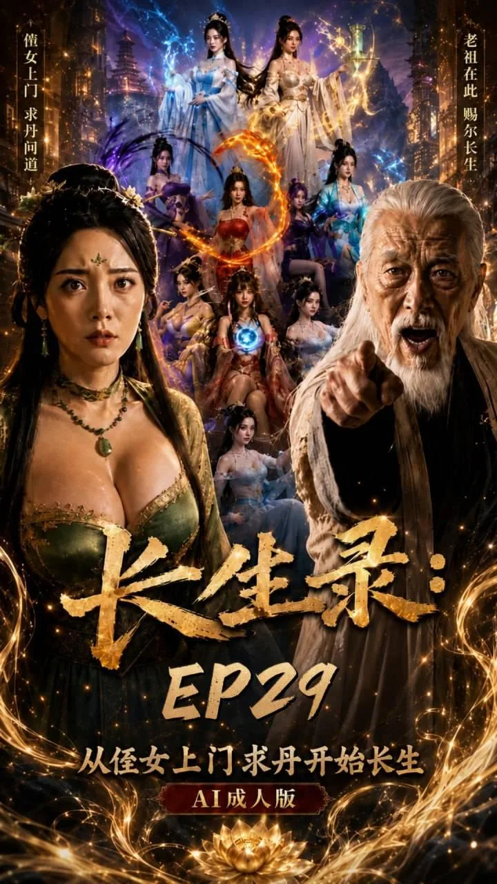 《96岁快死的老头觉醒系统，第二天直接返老还童》EP-29（全1集）